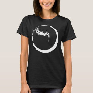 Camiseta Luna y bate