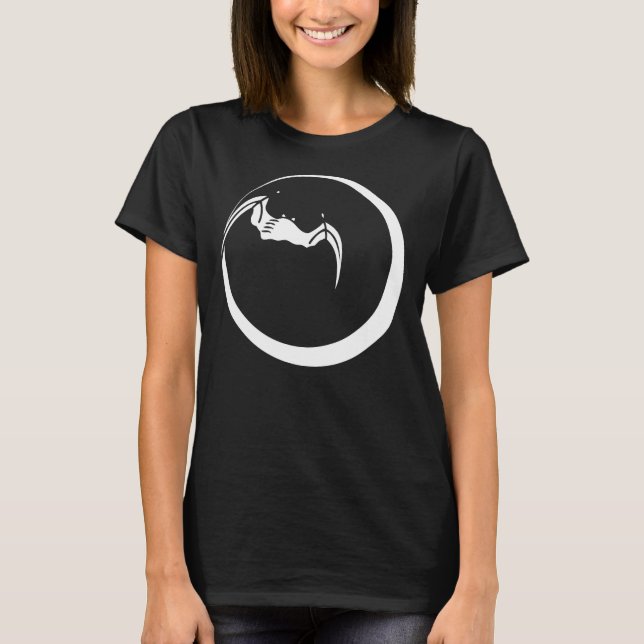 Camiseta Luna y bate (Anverso)
