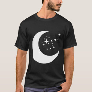 Camiseta Luna Y Estrellas