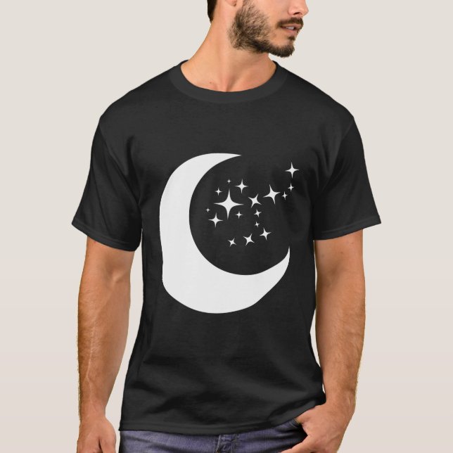 Camiseta Luna Y Estrellas (Anverso)