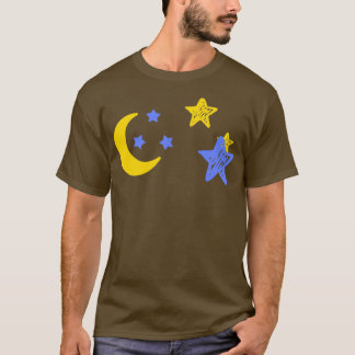 Camiseta Luna y estrellas