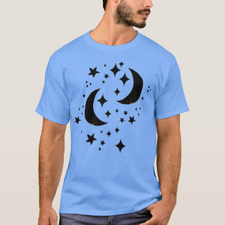 Camiseta Luna y estrellas
