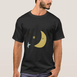 Camiseta Luna Y Estrellas