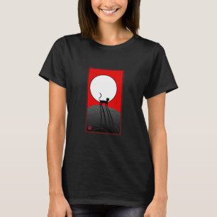 Camiseta Luna y Gato completos