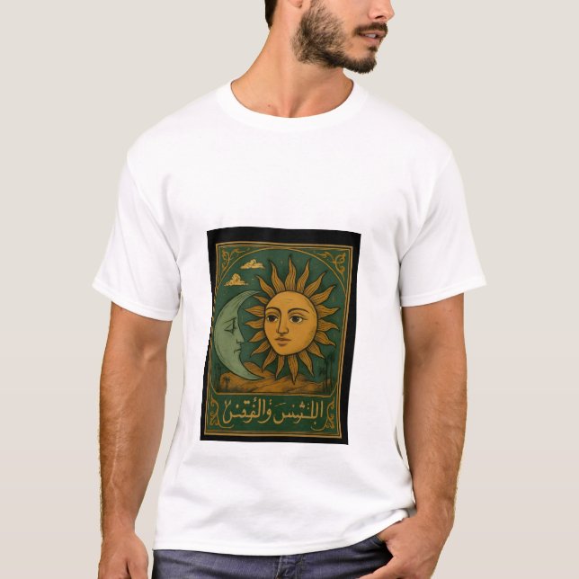 Camiseta luna y sol (Anverso)