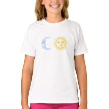 Camiseta Luna y Sol
