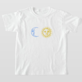 Camiseta Luna y Sol