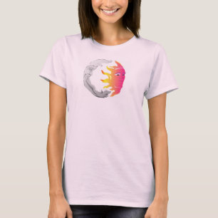 Camiseta Luna y Sun