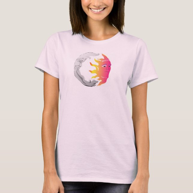 Camiseta Luna y Sun (Anverso)