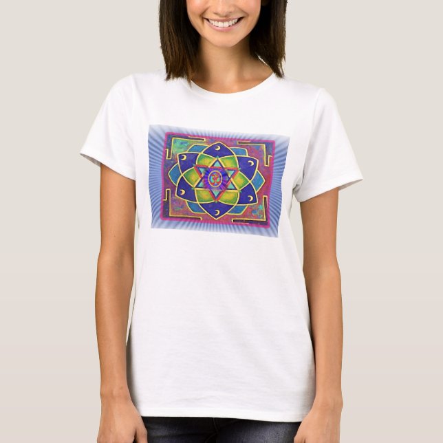 Camiseta Luna Yantra (Anverso)