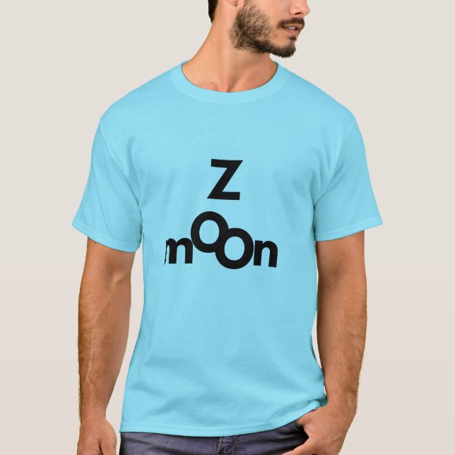 Camiseta Luna Z (Anverso)
