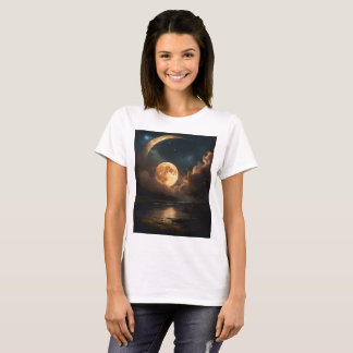 camiseta lunar