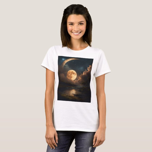 camiseta lunar (Anverso completo)