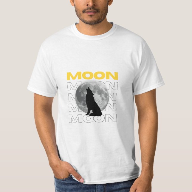 Camiseta lunar (Anverso)