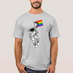 Camiseta Lunar del Orgullo Progresista