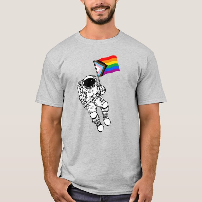 Camiseta Lunar del Orgullo Progresista (Anverso)
