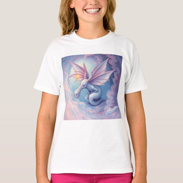 Camiseta „Lunara – Die Träumerin des Himmels“ (Anverso)