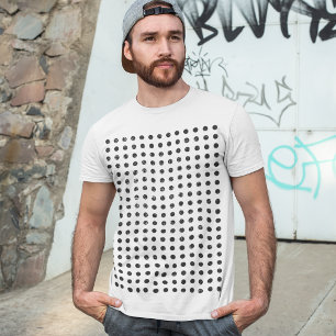 Camiseta Lunares   Aspecto elegante
