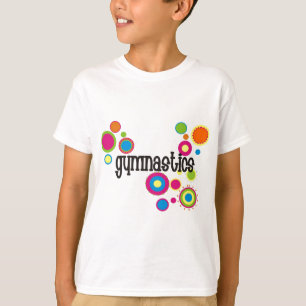 Camiseta Lunares frescos de la gimnasia