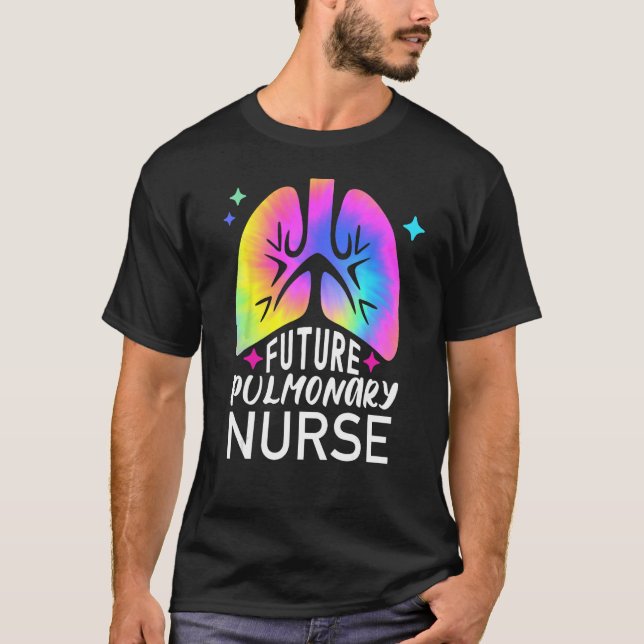 Camiseta Lunas Pulmonólogas para el puerperio (Anverso)