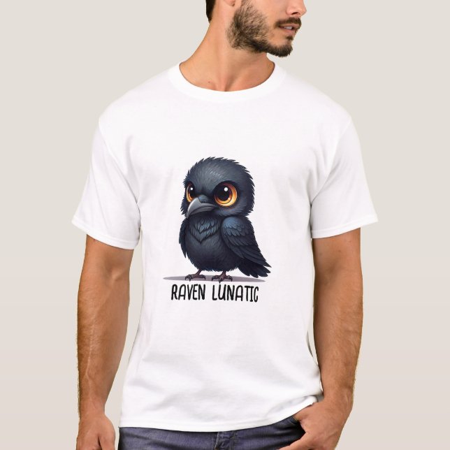 Camiseta lunática (Anverso)