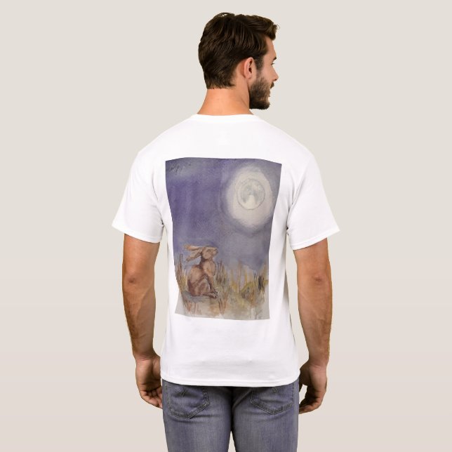 Camiseta Lunático (Reverso completo)