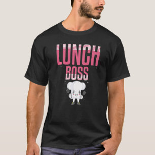 Camiseta Lunch Bosch Food Lady Food Women School Love