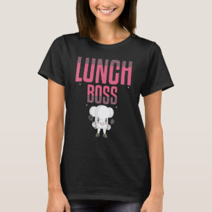 Camiseta Lunch Bosch Food Lady Food Women School Love