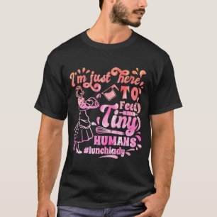 Camiseta Lunch Lady Apparthotel Cafetería Trabajadora de la