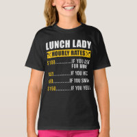 Lunch Lady Lunch Lady Hourrates Lunch Lady