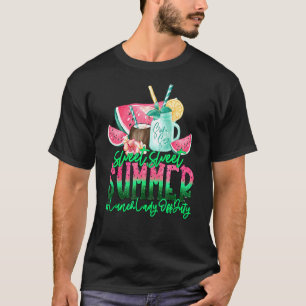 Camiseta Lunch Lady Off Duty El Último Día De La Escolariza