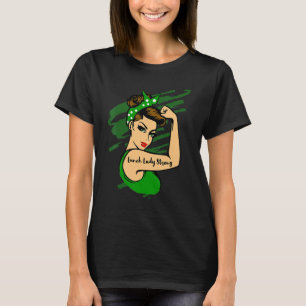 Camiseta Lunch Lady Strong
