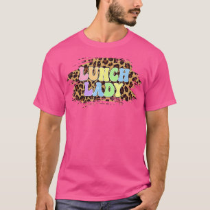 Camiseta Lunch Lady Teacher Funny Easter Day 