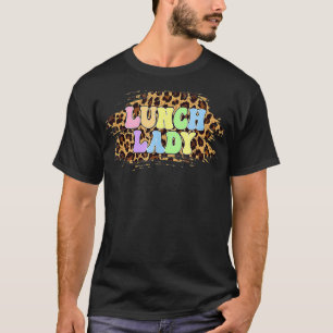 Camiseta Lunch Lady Teacher Funny Tshirt del Día de Pascua,