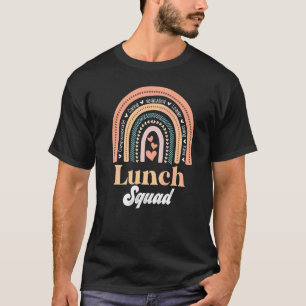 Camiseta Lunch Squad Grupo Matanza Escuela Cafetería Crew S