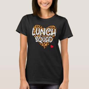 Camiseta Lunch Squad Grupo Matanza Escuela Cafetería Crew S