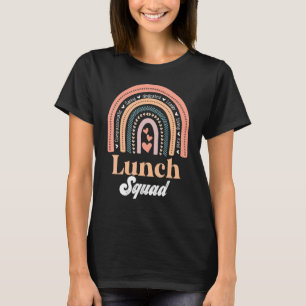 Camiseta Lunch Squad Grupo Matanza Escuela Cafetería Crew S