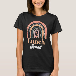 Camiseta Lunch Squad Grupo Matanza Escuela Cafetería Crew S