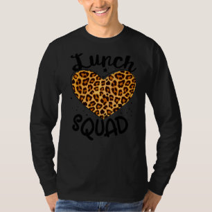 Camiseta Lunch Squad Grupo Matanza Escuela Cafetería Crew S