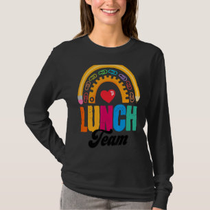 Camiseta Lunch Team Group Leopard Mating School Spirit Da
