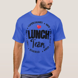 Camiseta Lunch Team Group Leopard Mating School Spirit Da