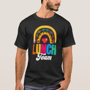 Camiseta Lunch Team Group Leopard Mating School Spirit Da