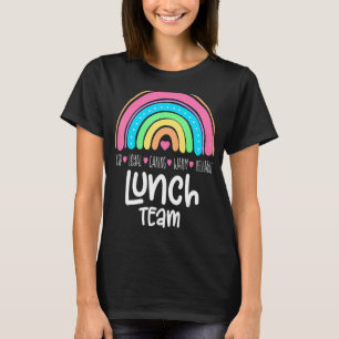 Camiseta Lunch Team Group Leopard Mating School Spirit Da