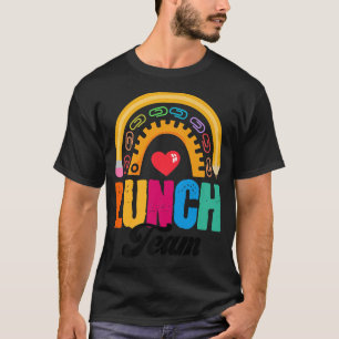 Camiseta Lunch Team Group Leopard Mating School Spirit Da