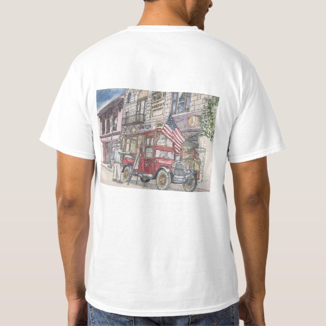 Camiseta Lunch Wagon (Reverso)