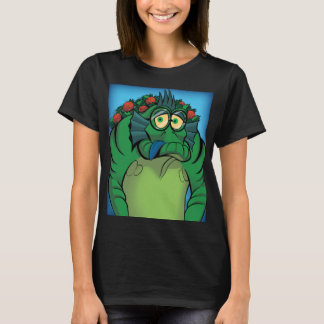 Camiseta Lunchback de los defensores de la ciudad de Monstr