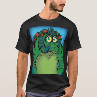 Camiseta Lunchback de los defensores de la ciudad de Monstr