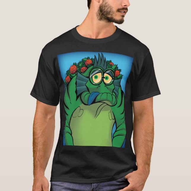 Camiseta Lunchback de los defensores de la ciudad de Monstr (Anverso)