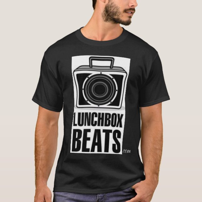 Camiseta lunchbox5, .com (Anverso)