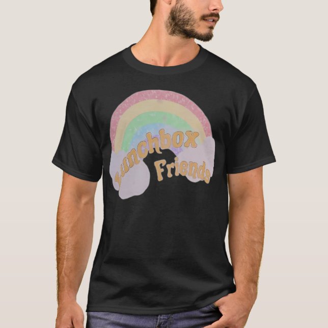 Camiseta Lunchbox Friends (Anverso)